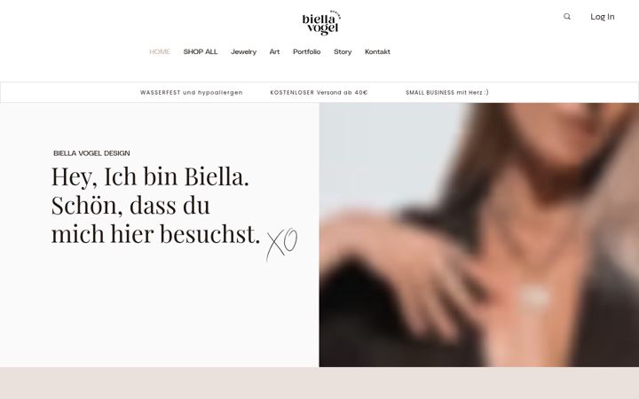 Screenshot di biellavogel.de