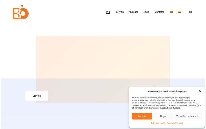 Screenshot of bielsaoptics.com