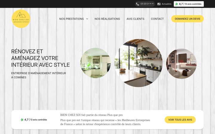 Screenshot von bien-chez-soi-amenagement.fr