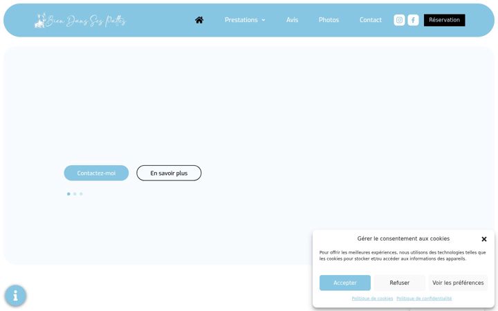 Screenshot von bien-dans-ses-pattes.fr