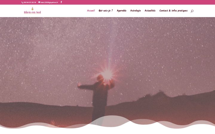 Screenshot von bien-en-soi.fr