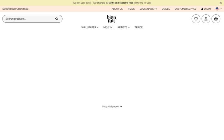 Screenshot of bien-fait-paris.com