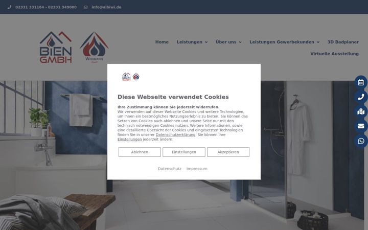Screenshot di bien-hagen.de