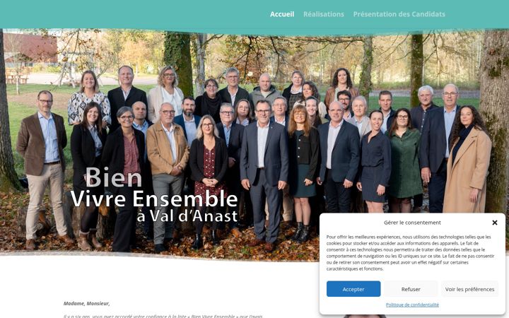 Screenshot of bien-vivre-ensemble-a-val-d-anast.com
