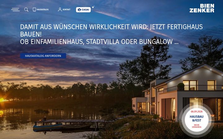 Screenshot di bien-zenker.de