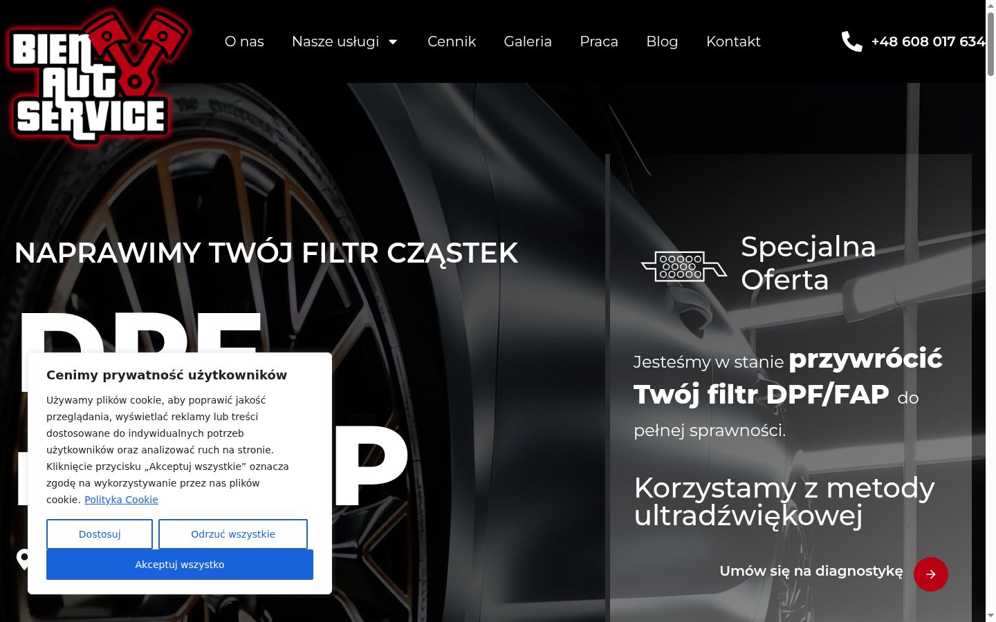 Screenshot tal-banner tal-kunsens muri qabel kwalunkwe interazzjoni
