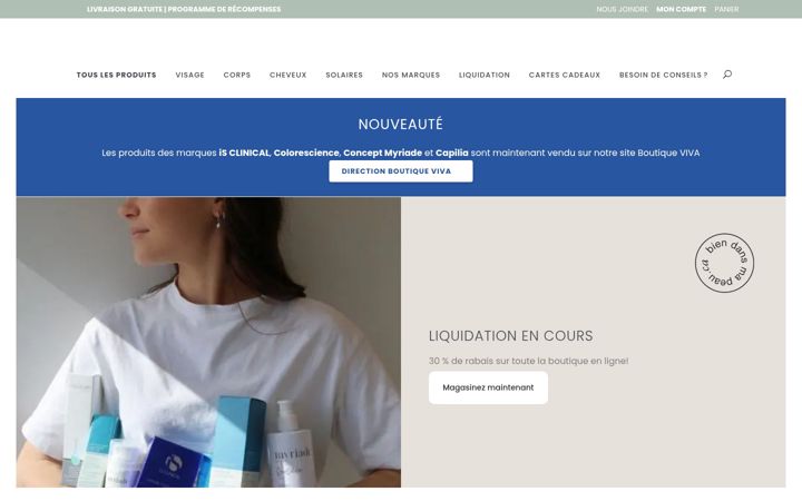 Screenshot of biendansmapeau.ca