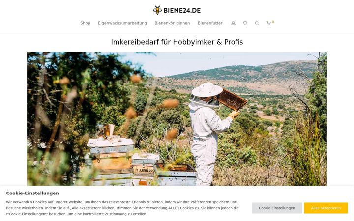 Screenshot di biene24.de