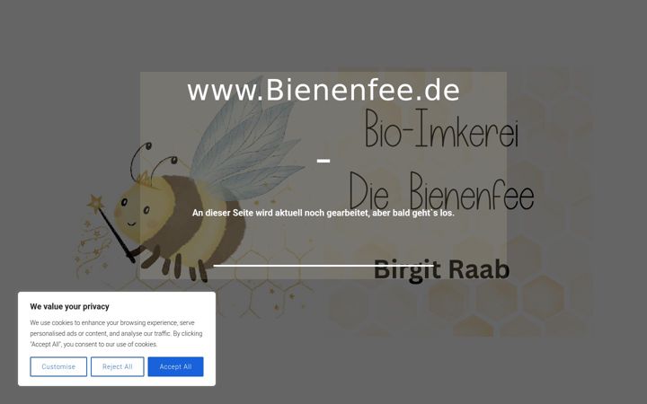 Screenshot di bienenfee.de