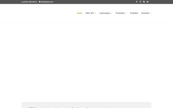 Screenshot of bienert.it