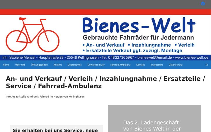 Screenshot του bienes-welt.de