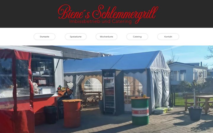 Screenshot του bienesschlemmergrill.de