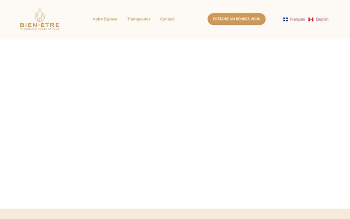 Screenshot of bienetremontreal.ca