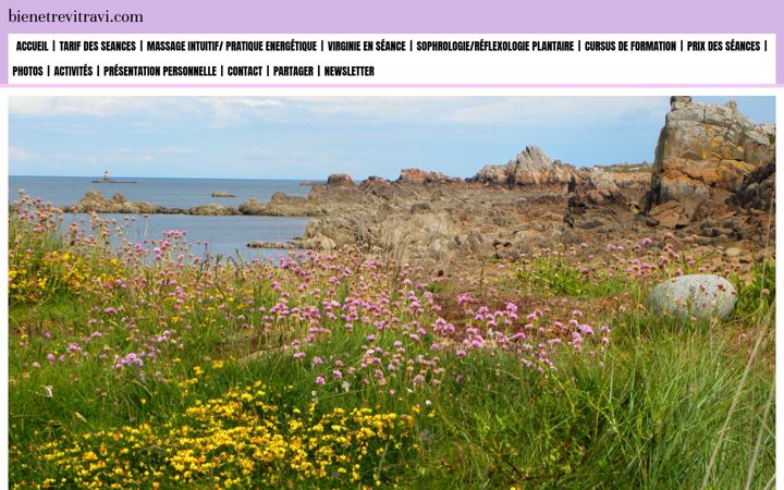 Screenshot of bienetrevitravi.com