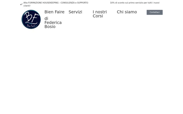 Screenshot of bienfaire.it