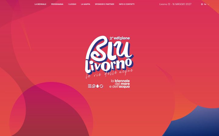 Képernyőkép: biennalelivorno.it