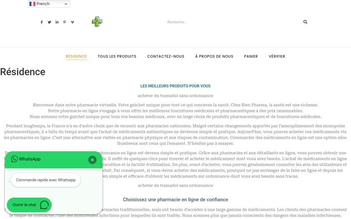 Screenshot of bienpharma.com