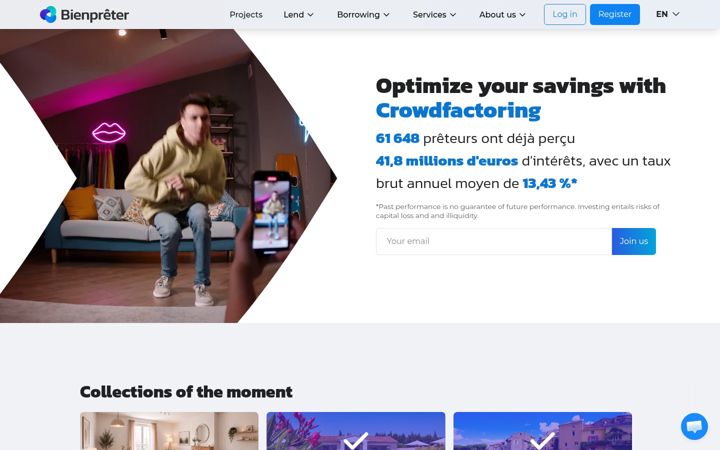 Screenshot of bienpreter.com