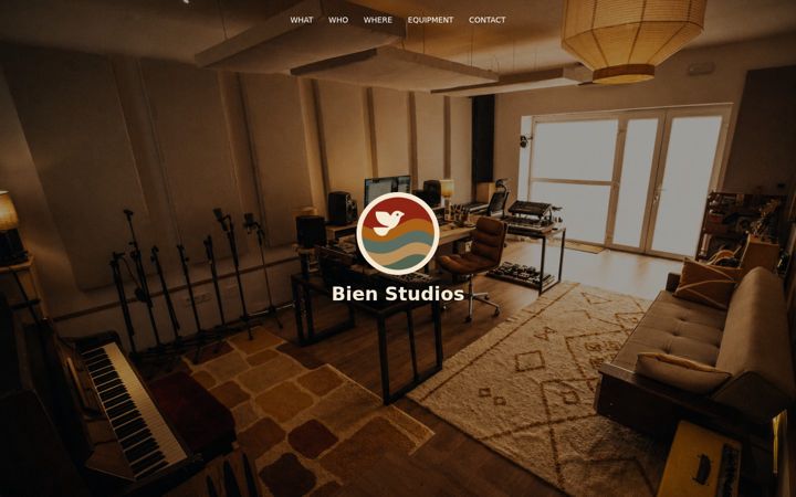 Screenshot of bienstudios.com