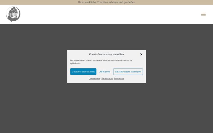 Screenshot του bier-blitz.de