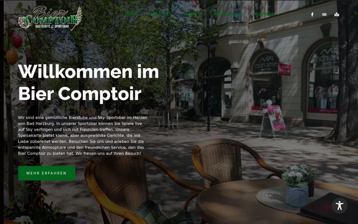 Screenshot του bier-comptoir-badharzburg.de