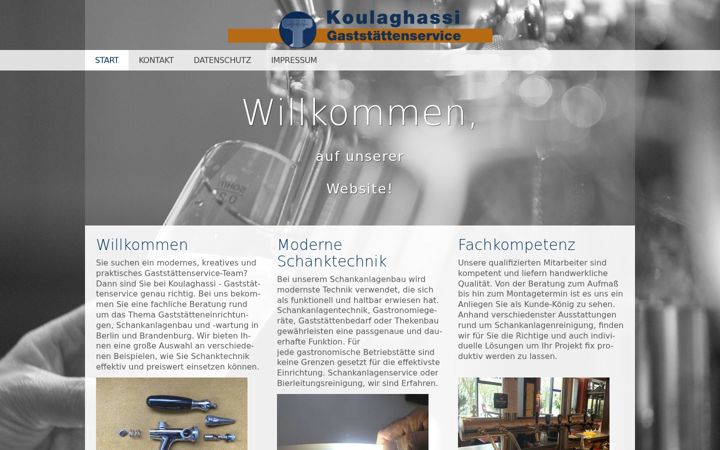 Screenshot του bier-fix.de