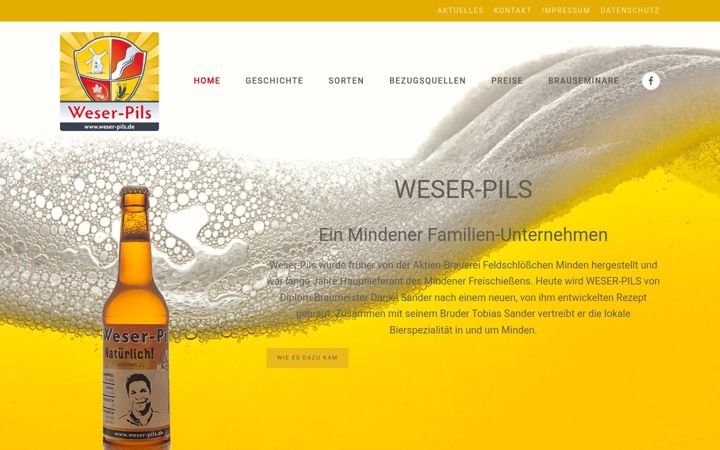 Screenshot του bier-revolte.de