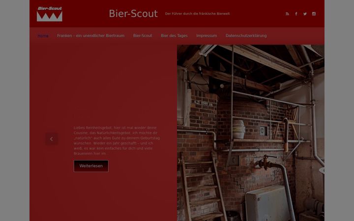 Screenshot του bier-scout.de