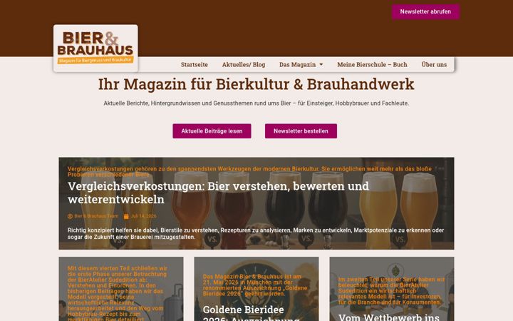 Screenshot του bier-und-brauhaus.de