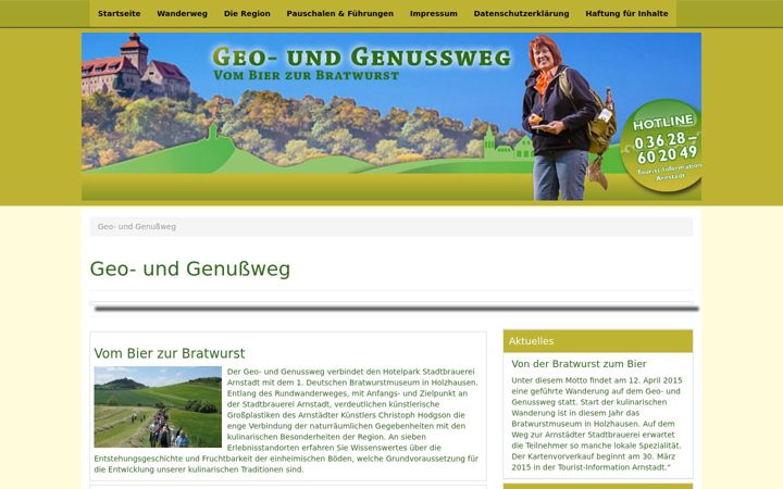 Skjámynd af bier-zur-bratwurst.eu
