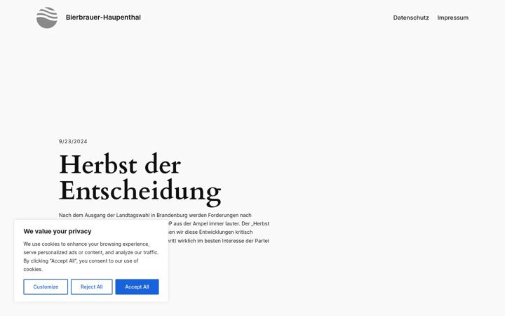 Ekraanipilt saidist bierbrauer-haupenthal.de