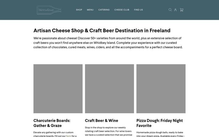 Screenshot of biercuterie.com