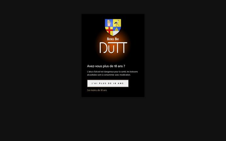 Screenshot of biere-dutt.com