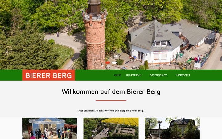 Screenshot of biererberg.de
