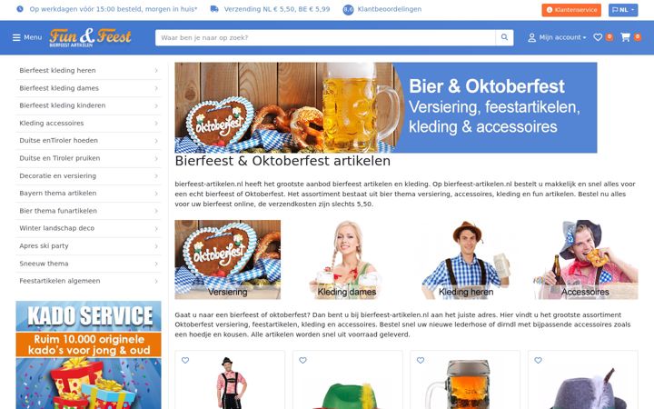 Screenshot of bierfeest-artikelen.nl