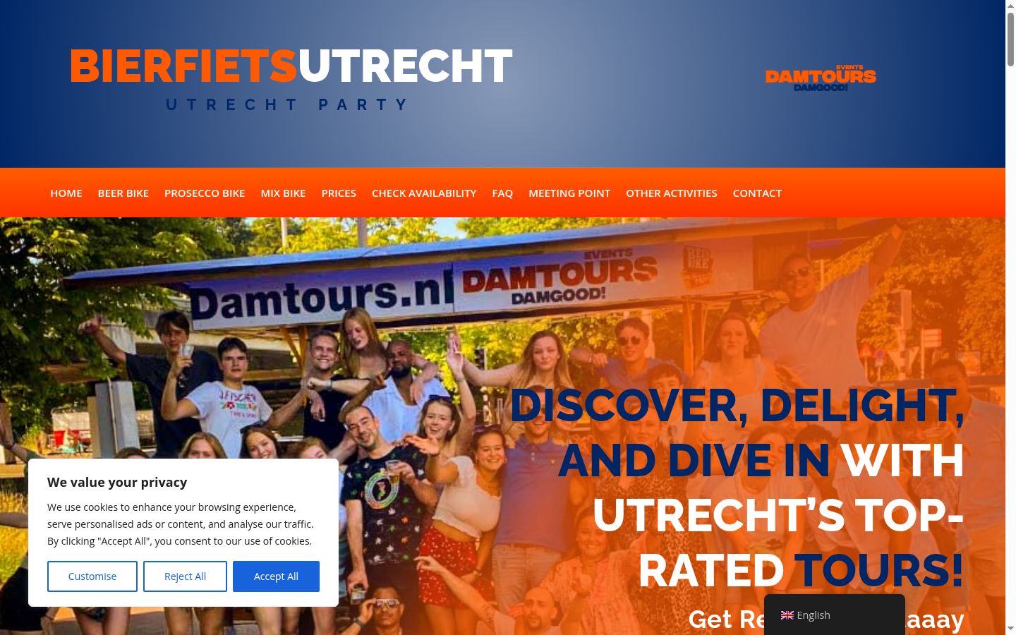 Zrzut ekranu banera zgody wyświetlanego przed jakąkolwiek interakcją