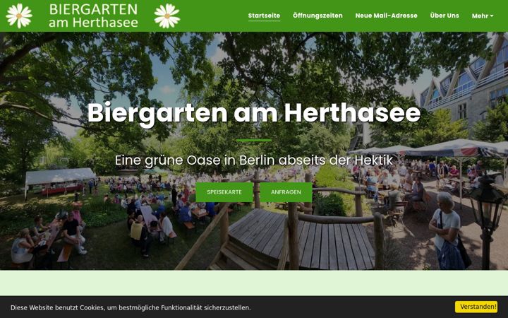 Screenshot of biergarten-am-herthasee.info