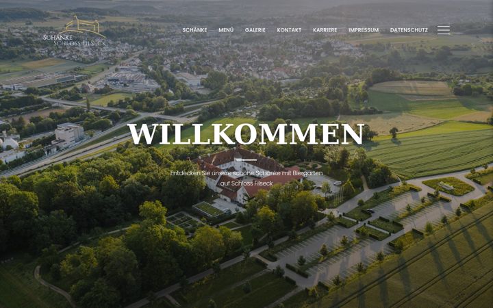 Screenshot of biergarten-auf-schloss-filseck.de