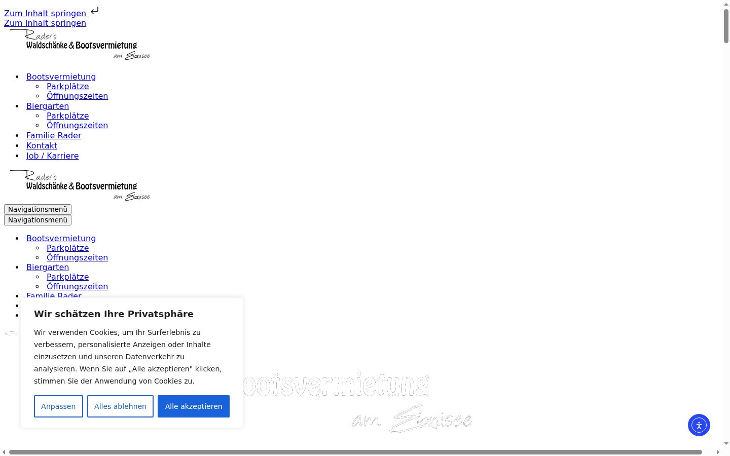 Kuvakaappaus suostumusbannerista, joka näytettiin ennen mitään vuorovaikutusta