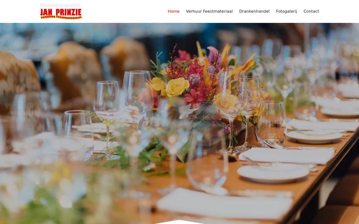 Screenshot of bierhandelprinzie.be