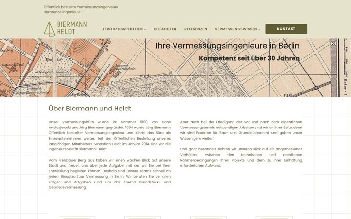 Screenshot of biermann-heldt.de