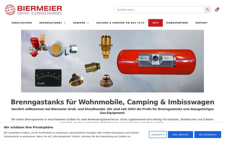 Screenshot of biermeier-einzelhandel.de