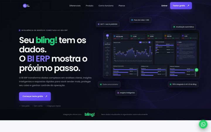 Screenshot of bierp.com.br