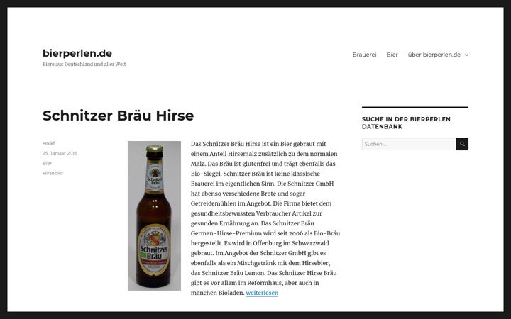 Screenshot of bierperlen.de