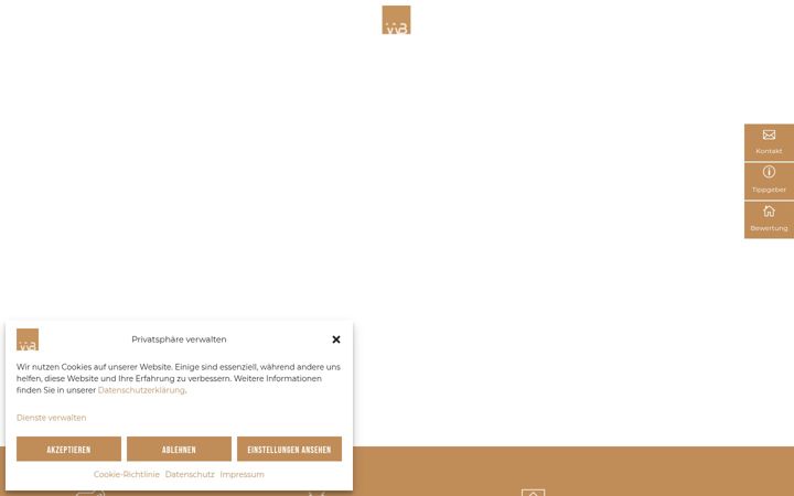 Screenshot of biersack-immobilien.de
