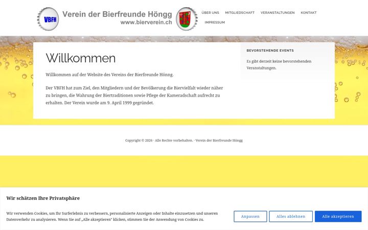 Екранна снимка на bierverein.ch