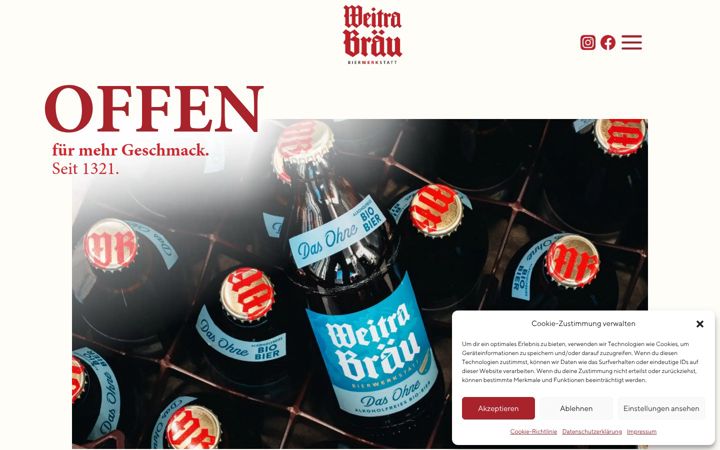 Screenshot of bierwerkstatt.at