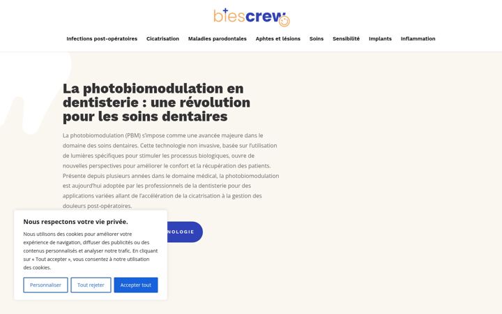 Screenshot of biescrew.com