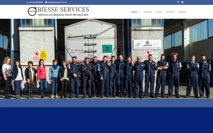 Screenshot of biesseservices.com
