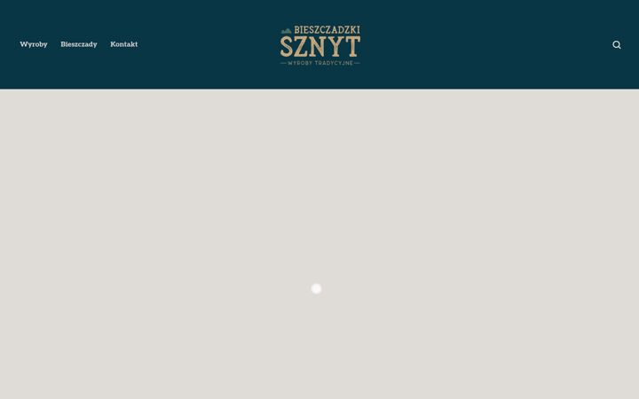 Screenshot of bieszczadzkisznyt.pl